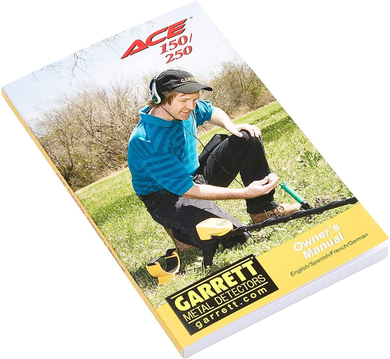 Garrett Ace 150 Metal Detector Owner's Manual