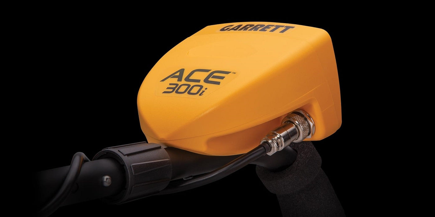 Garrett Ace 300i Metal Detector Control Housing Body Side Profile