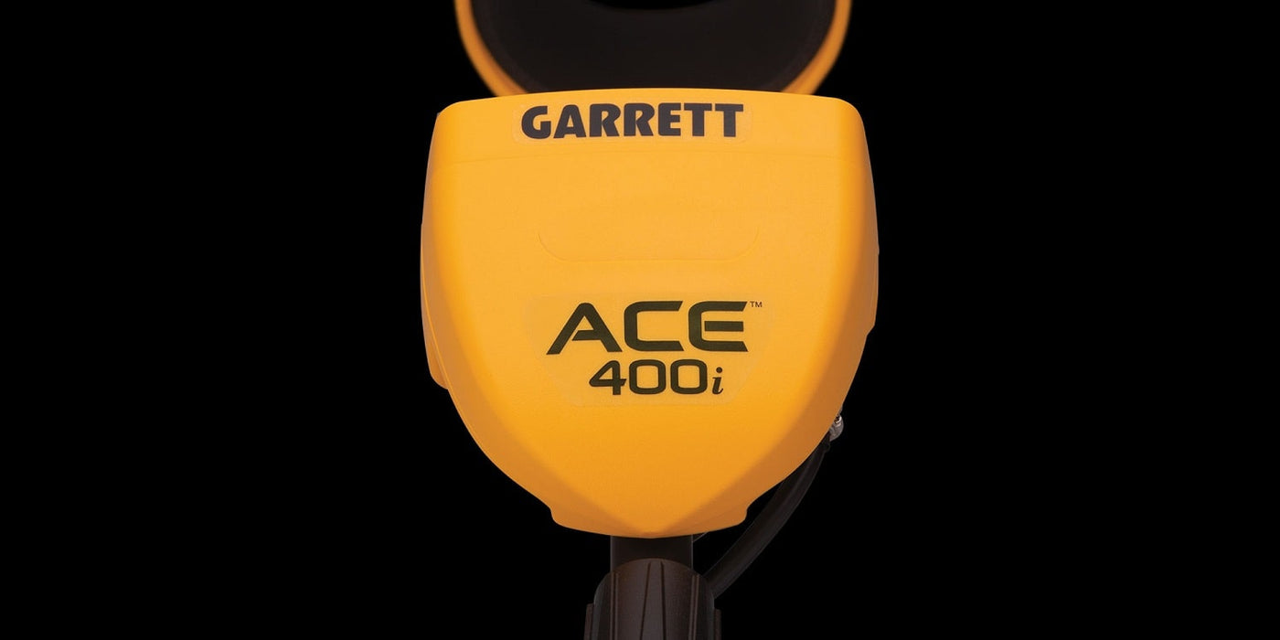 Garrett Ace 400i Metal Detector Control Housing Body Back Profile