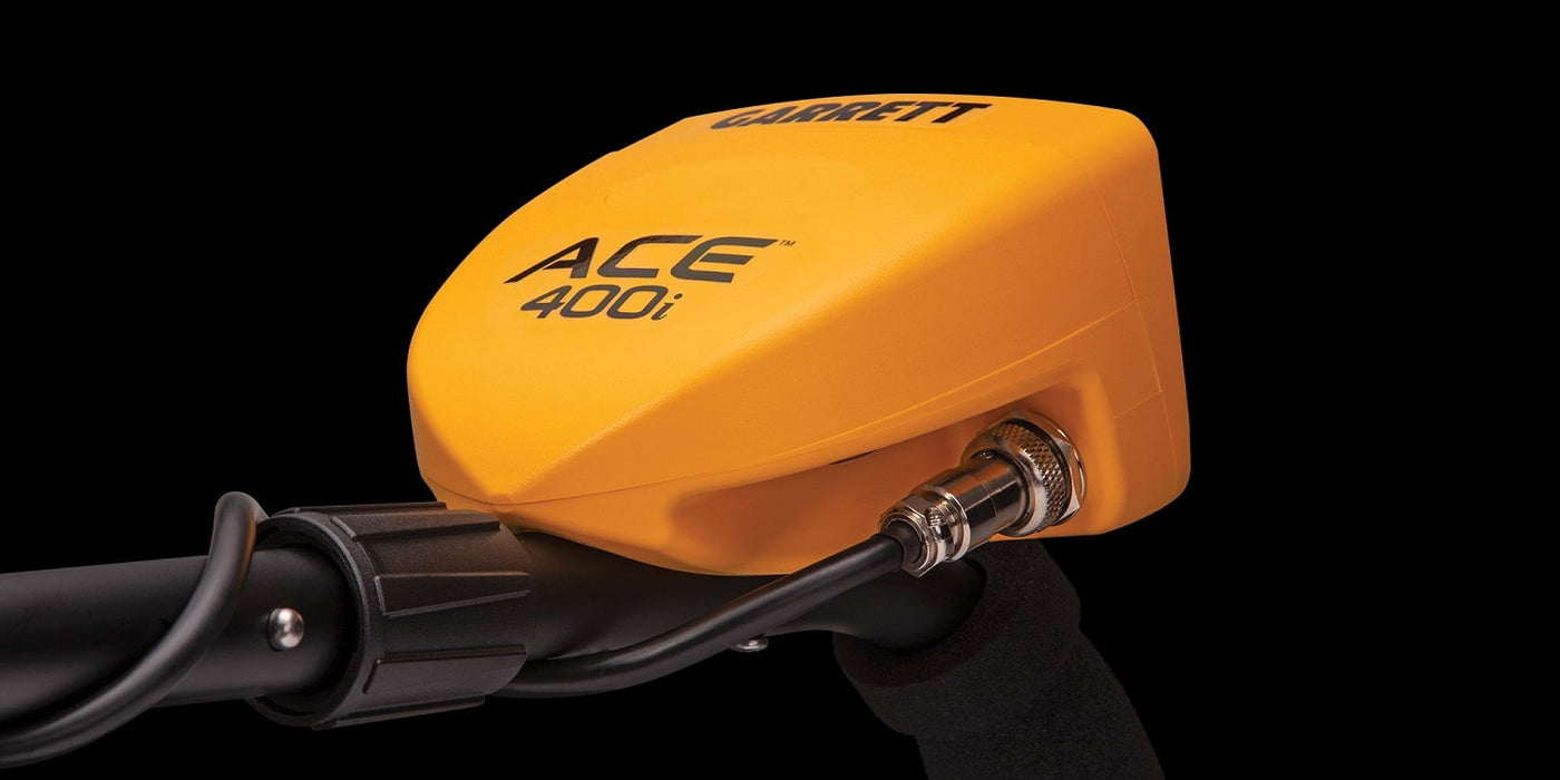 Garrett Ace 400i Metal Detector Control Housing Body Side Profile