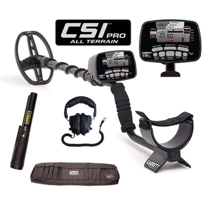 Garrett CSI Pro Ground Metal Detector Recovery Kit Included Accessories