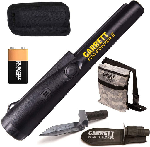 Garrett Pro-Pointer II Pinpointing Metal Detector Included Accessories