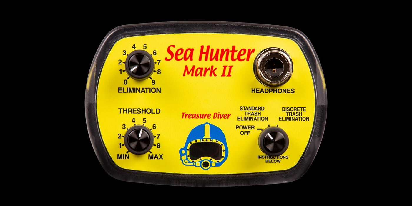 Garrett Sea Hunter Mark II Metal Detector Control Housing