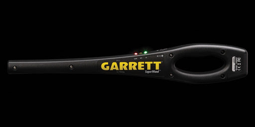 Garrett SuperWand Handheld Metal Detector Body Side Profile Left