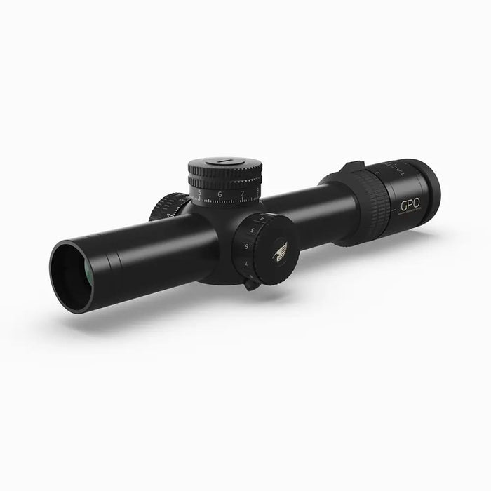 German Precision Optics GPOTAC 8X 1-8x24i-mm Illuminated Riflescope