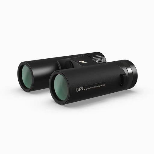 German Precision Optics GPO Passion ED 10×32mm Binoculars Charcoal Black
