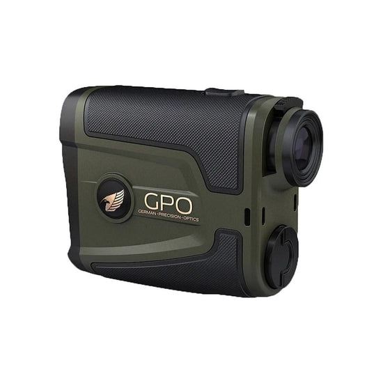German Precision Optics GPO Rangetracker 1800 6x20mm Handheld Rangefinder Green Variant