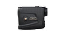 German Precision Optics GPO Rangetracker 1800 6x20mm Handheld Rangefinder Left Side Profile of Body  