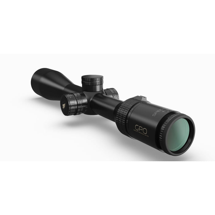 German Precision Optics GPO Spectra 4x 4-16x50mm Illuminated Riflescope Eyepiece