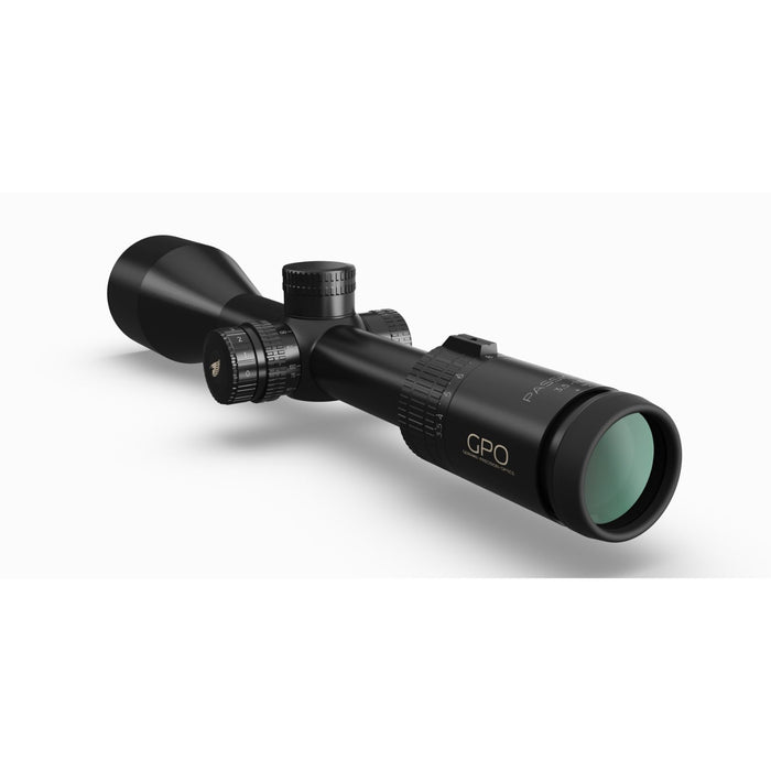 German Precision Optics GPO Spectra 5x 3-15x56mm Illuminated Riflescope Eyepiece