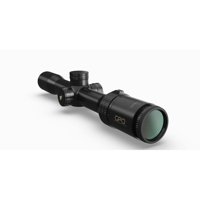 German Precision Optics GPO Spectra 6x 1.5-9x32mm Illuminated Riflescope Eyepiece