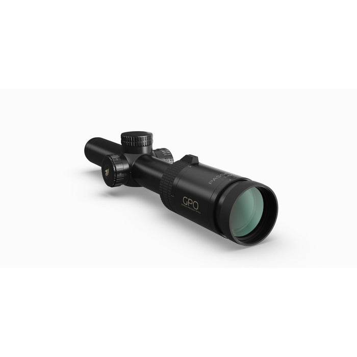 German Precision Optics GPO Spectra 6x 1-6x24mm Illuminated Riflescope Eyepiece