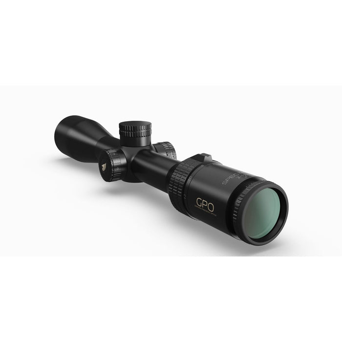 German Precision Optics GPO Spectra 6x 2-12x44mm Illuminated Riflescope Eyepiece