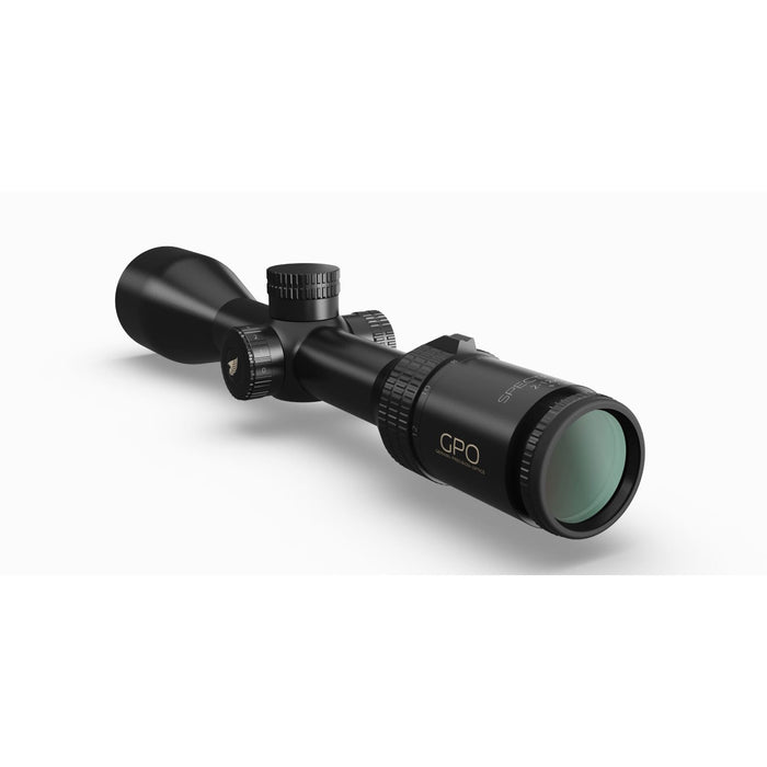 German Precision Optics GPO Spectra 6x 2-12x50mm Illuminated Riflescope Eyepiece