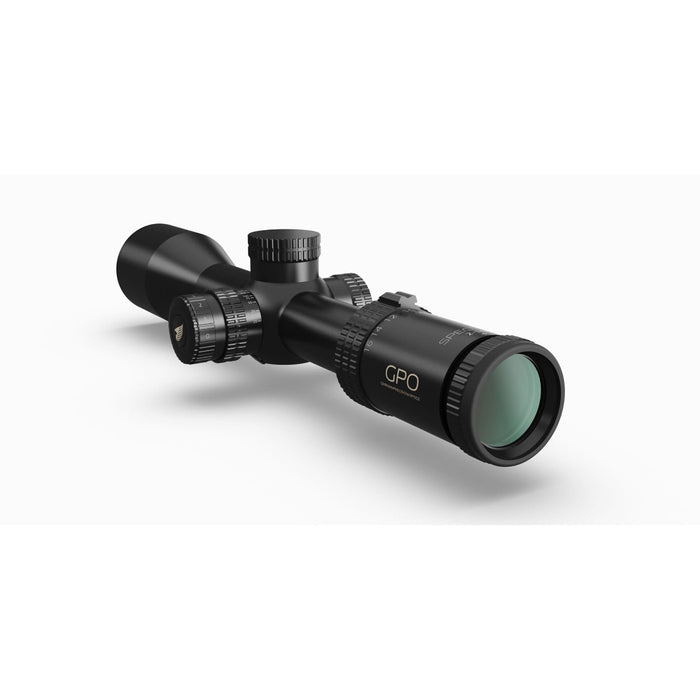 German Precision Optics GPO Spectra 8x 2-16x44mm Illuminated Riflescope Eyepiece
