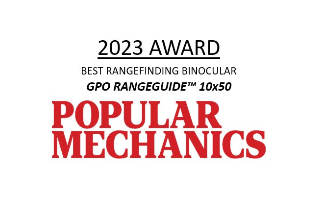 German Precision Optics Rangeguide 10x50mm Binoculars Popular Mechanics 2023 Award