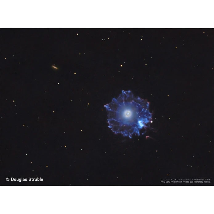 Image#2 Captured Using Explore Scientific ED165mm-FPL53 Carbon Fiber Air-Spaced Triplet Refractor Telescope