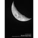 Image #3 Captured Using Explore Scientific ED152mm f/8 Carbon Fiber Air-Spaced Triplet Telescope Waxing Crescent Moon