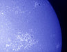 Image Captured Using DayStar QUARK Eyepiece Solar Filter Calcium H DSZCH