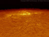 Image Captured Using DayStar SolaREDi 127mm H-Alpha Dedicated Solar Telescope - Chromosphere Sun
