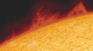 Image Captured Using DayStar SolaREDi H-Alpha 127mm Dedicated Solar Telescope - Prominence Sun