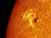 Image Captured Using Lunt 230mm Double Stack Solar Telescope with 34mm Blocking Filter