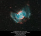 Image Captured Using Starizona Apex ED 0.65x Reducer / Flattener Lens Dumbbell Nebula