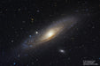 Image Captured Using Starizona Nexus 0.75x Newtonian Focal Reducer-Coma Corrector Lens Milky Way