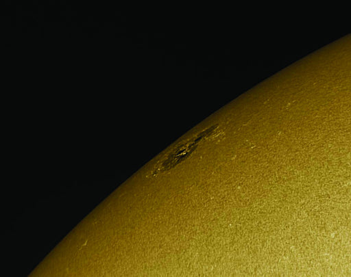 Image No.1 Captured Using DayStar QUARK Eyepiece Solar Filter Sodium D Line DSZSD