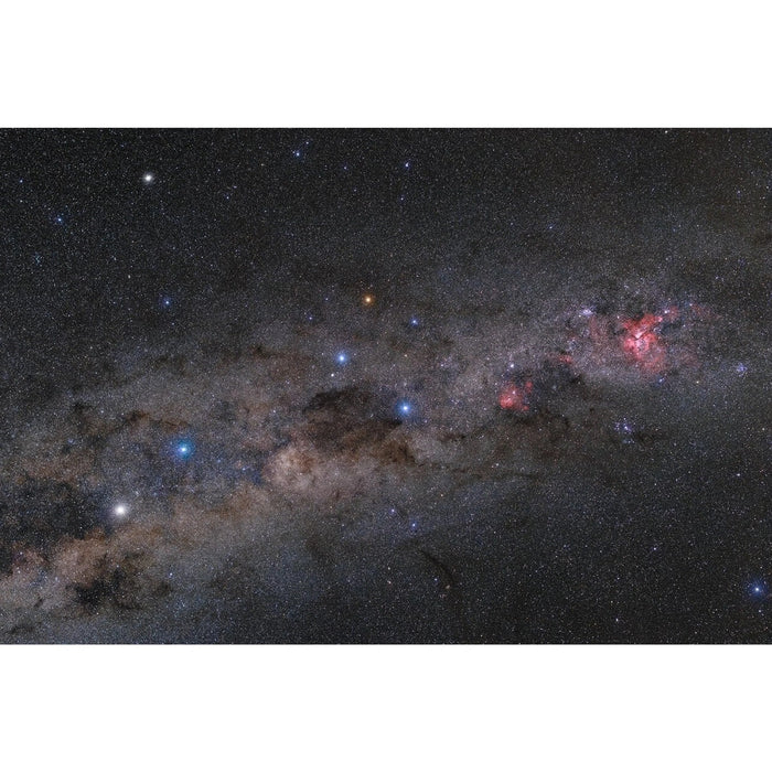 Image No.1 Taken Using Vixen Polarie Star Tracker Camera Mount for Astrophotography 