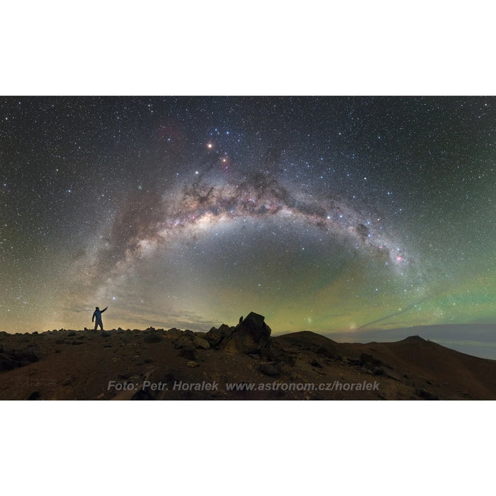 Image No.4 Taken Using Vixen Polarie Star Tracker Camera Mount for Astrophotography 