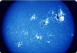 Image Taken Using DayStar Quantum 2Å PE Solar Filter Calcium II K-Line Sun