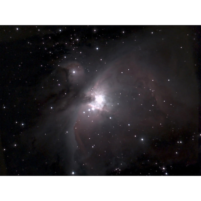 Image Taken Using Unistellar Odyssey Smart Telescope Orion Nebula