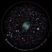 Image Taken Using the Unistellar Odyssey Pro Smart Telescope Dumbbell Nebula