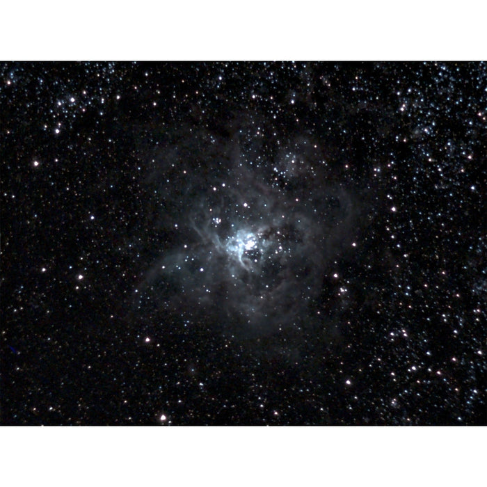 Image Taken Using the Unistellar Odyssey Pro Smart Telescope Tarantula Nebula