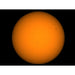 Image of the Sun Taken Using the Unistellar Smart Solar Filter and Solar Mode