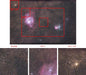 Images Taken with AX103S + Reducer HD : M8 Lagoon Nebula, M20 Trifid Nebula
