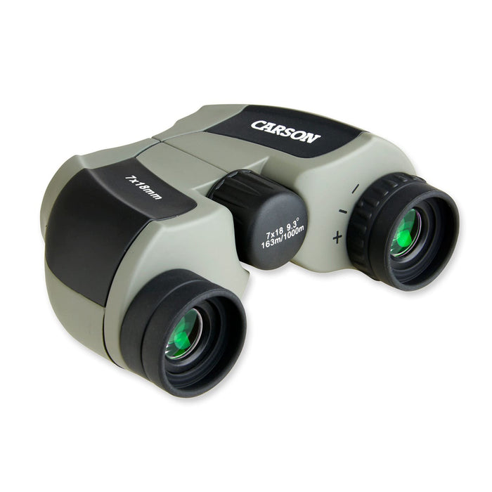 Carson MiniScout™ 7x18mm Compact Binoculars