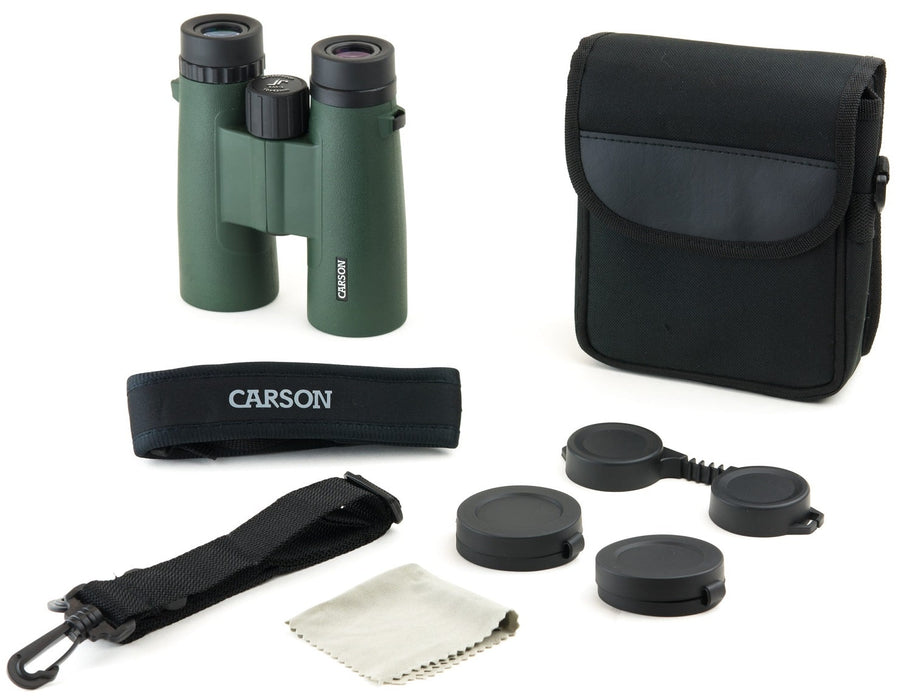 Carson JR Series 10x42mm Waterproof Binoculars