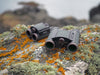Kowa Genesis 22 10x22mm Prominar XD Binocular On The Rocks Outdoors