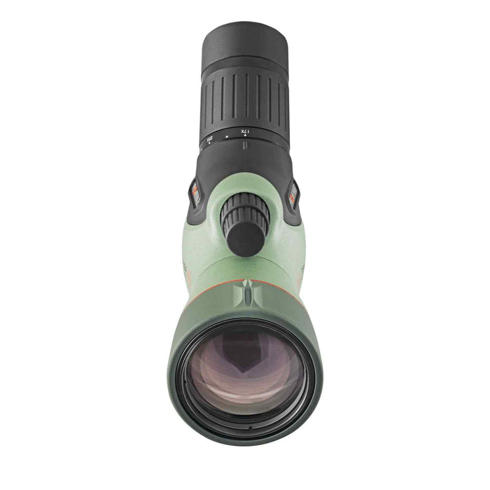 Kowa Optics TSN-55A Prominar 55mm Angled Spotting Scope Body Front Profile