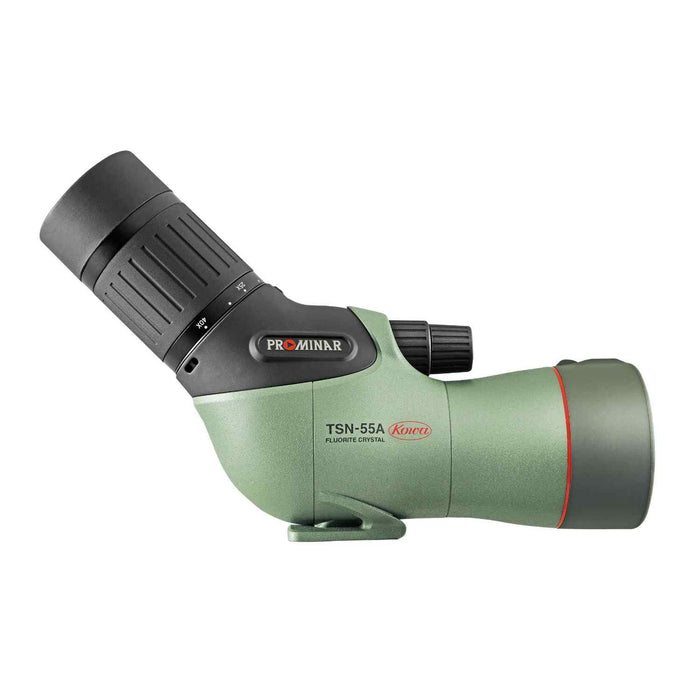 Kowa Optics TSN-55A Prominar 55mm Angled Spotting Scope Body Side Profile Left