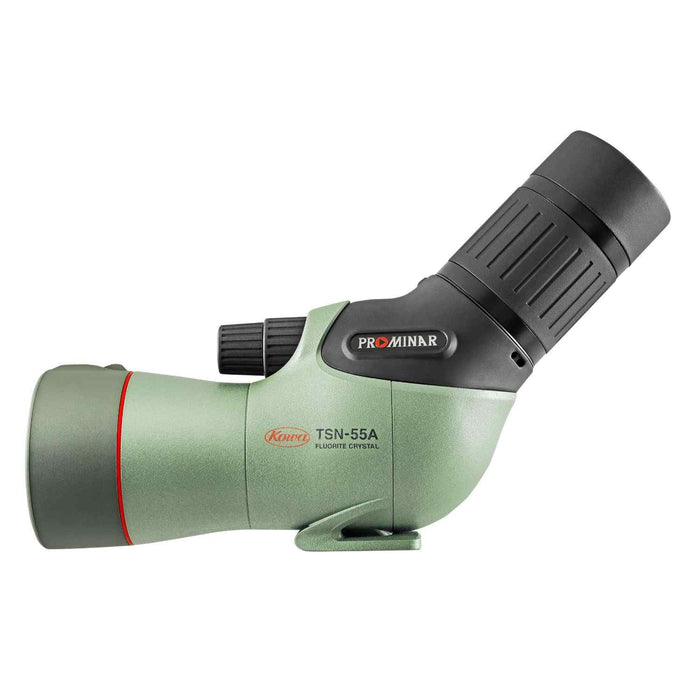 Kowa Optics TSN-55A Prominar 55mm Angled Spotting Scope Body Side Profile Right