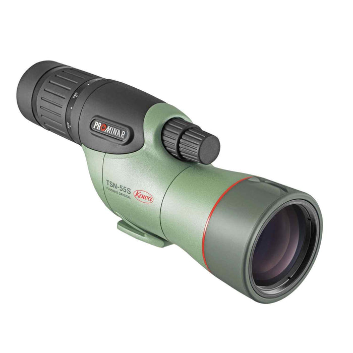 Kowa Optics TSN-55S Prominar 55mm Straight Spotting Scope Dual Focus and Objective Lens