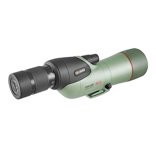 Kowa TSN-66S Prominar 25-60X66mm Straight Spotting Scope with Zoom Eyepiece