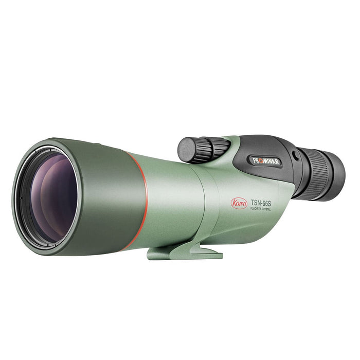 Kowa TSN-66S Prominar 25-60X66mm Straight Spotting Scope Zoom Kit