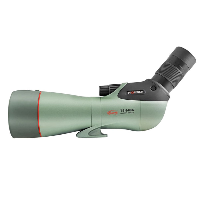 Kowa TSN-88A 25-60x88mm Prominar Angled Zoom Spotting Scope Kit Side Profile Left