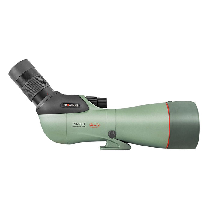 Kowa TSN-88A 25-60x88mm Prominar Angled Zoom Spotting Scope Kit Side Profile Right