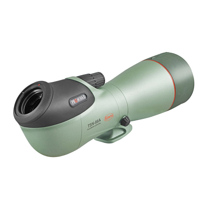 Kowa TSN-88A Prominar 88mm Angled Zoom Spotting Scope Body Only Right Side Profile of Body