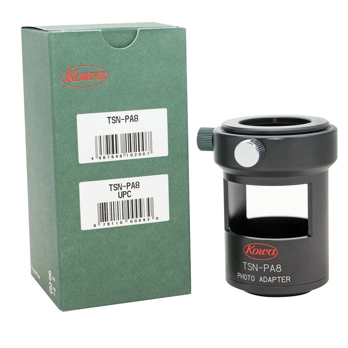 Kowa TSN-PA8 Digiscoping Adapter for TSN-660M/600/82SV with Box
